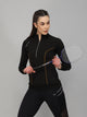 Bone Dry Yellow Style Line Sweatshirt – Black