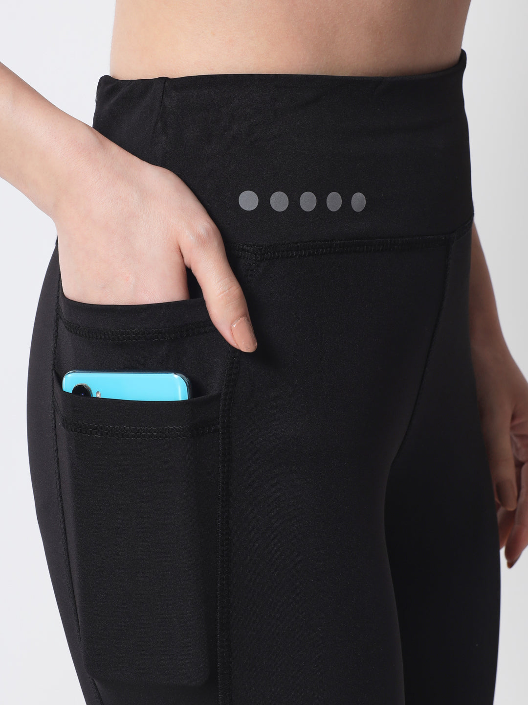 Five Pocket Utility Tight-Black