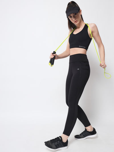 Five Pocket Utility Tight-Black