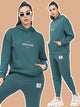 Oversize Casual Cotton Terry Cord Set