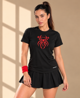 Workout Longline T-shirt - Spider Print