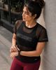 All Mesh T-shirt – Black
