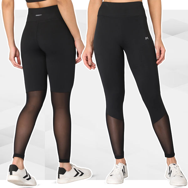 Muscle Torque Tights : Buy Muscle Torque Gym Yoga Medium Waist Zippered Back  Pocket Tight Black Online
