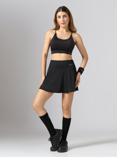 BoneDry Medium Support Beginner Sports Bra - Black