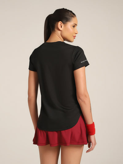 Workout Longline T-shirt - RUN Print!