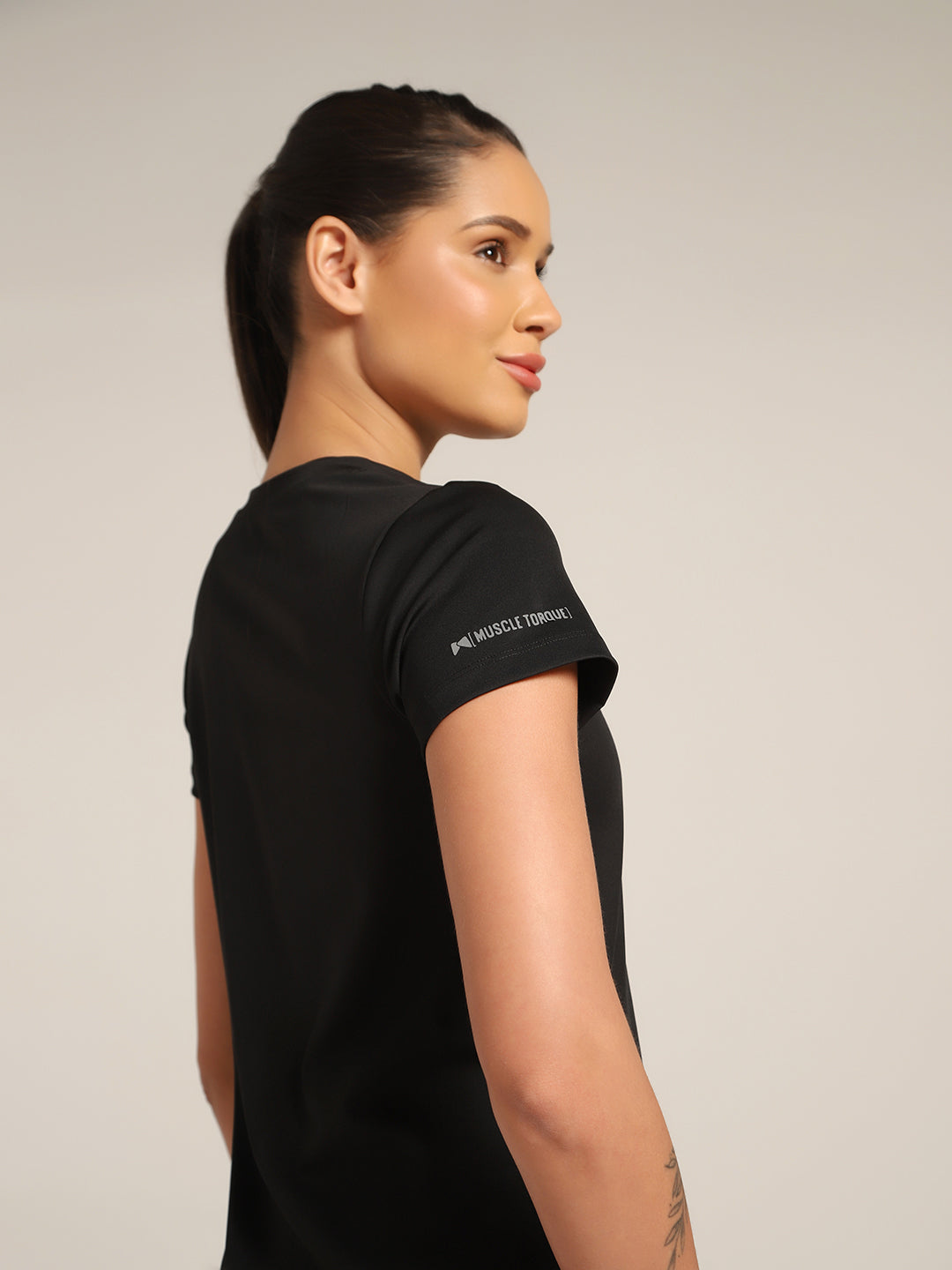 Workout Longline T-shirt - RUN Print!