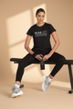 Workout Longline T-shirt - Dead Lift Print!