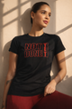 Black Workout Longline T-shirt - NOT DONE YET!