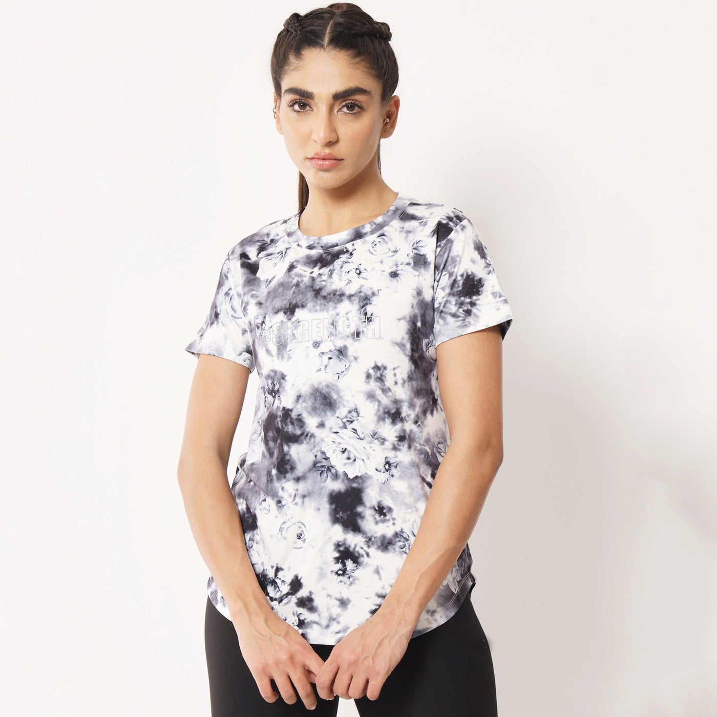 Longline T-shirt – White