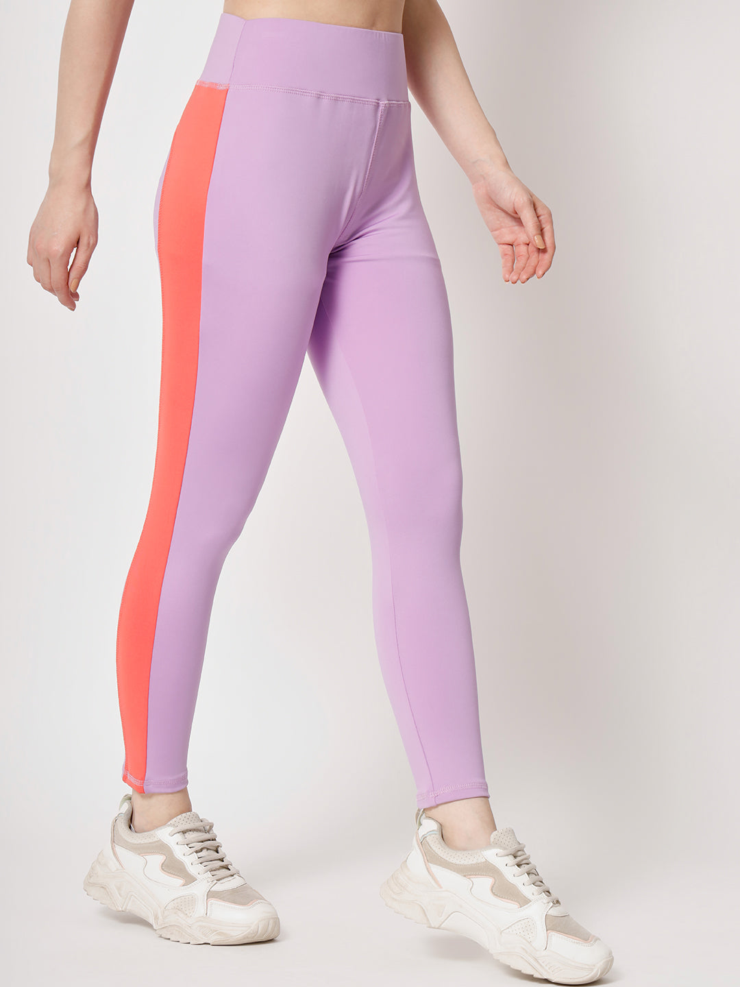 High Waist Peach Back Strap Tight