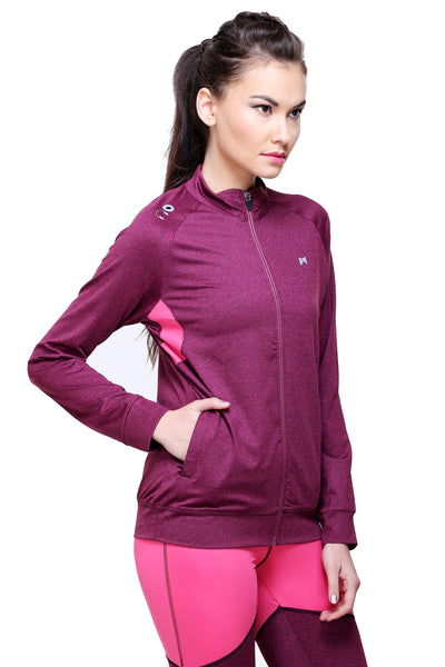 Full Sleeve Wear Music Sweatshirt – Purple