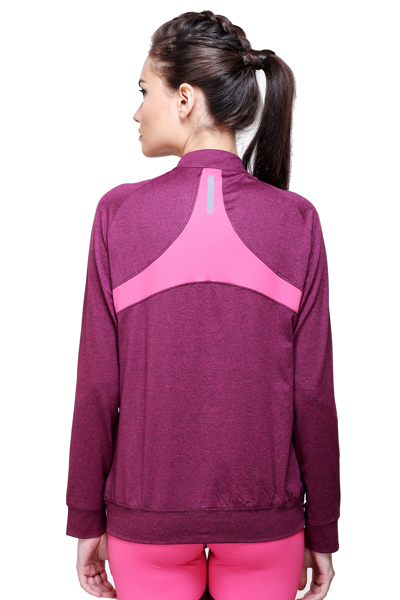 Full Sleeve Wear Music Sweatshirt – Purple