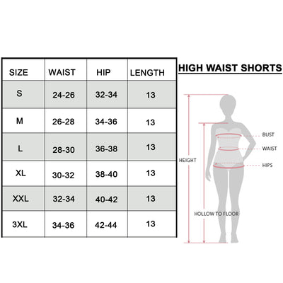 High Waist Printed Short Skirt – Black & White